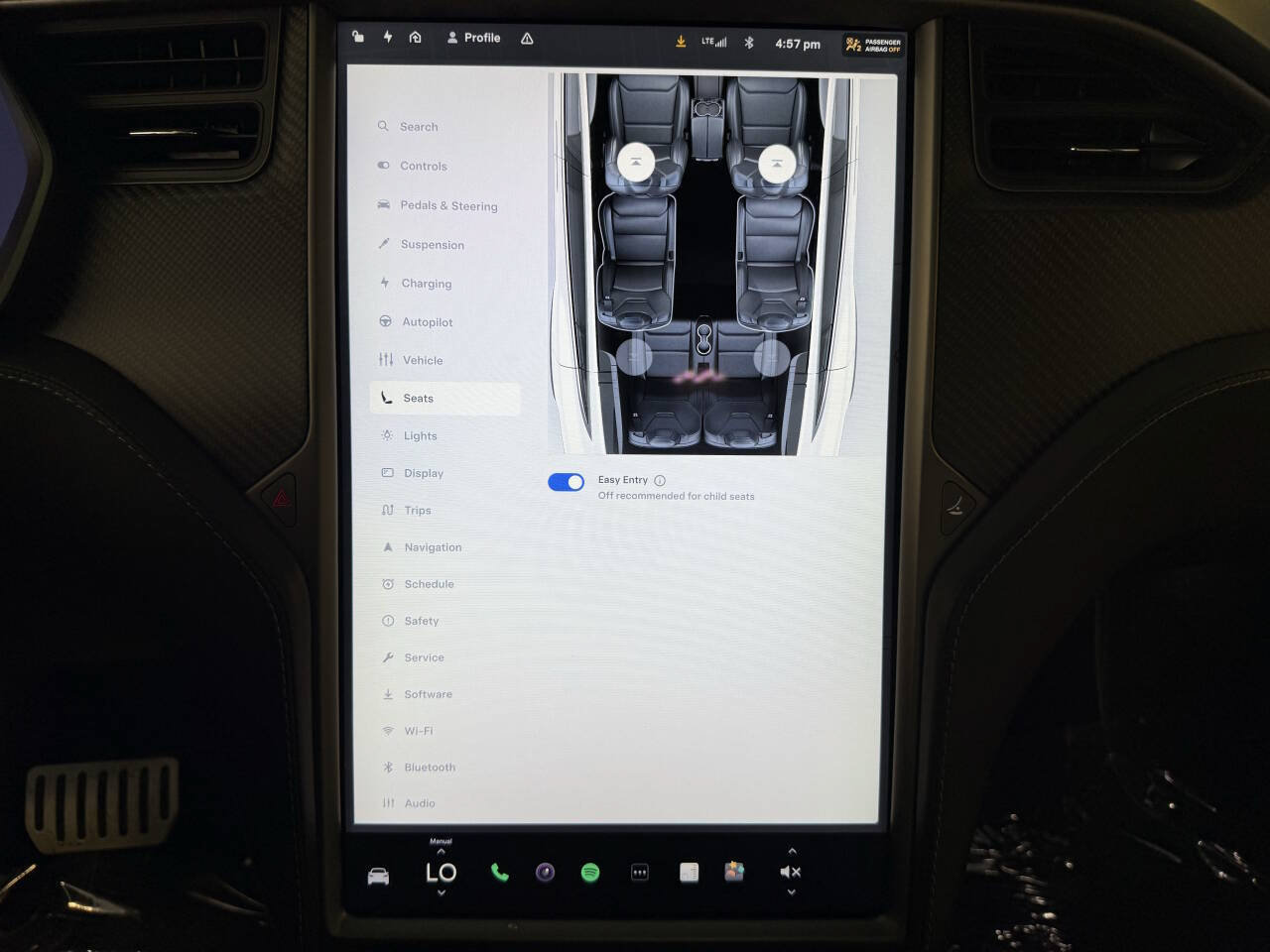 Used 2020 Tesla Model X Performance AWD/4WD image 21