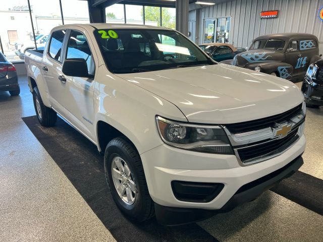 Used 2020 Chevrolet Colorado W/T w/ WT Convenience Package image 2