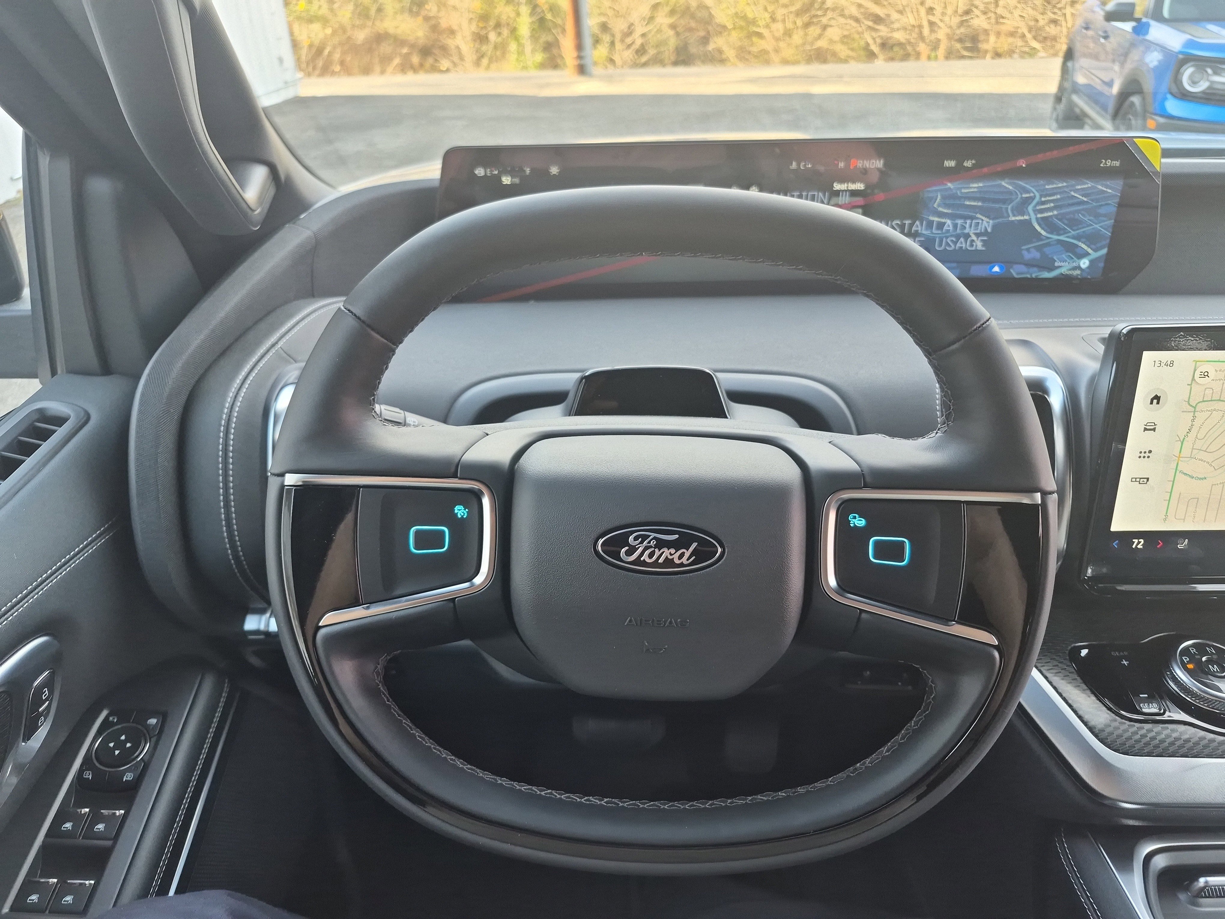 New 2025 Ford Expedition Max Platinum w/ Stealth Performance Package image 29