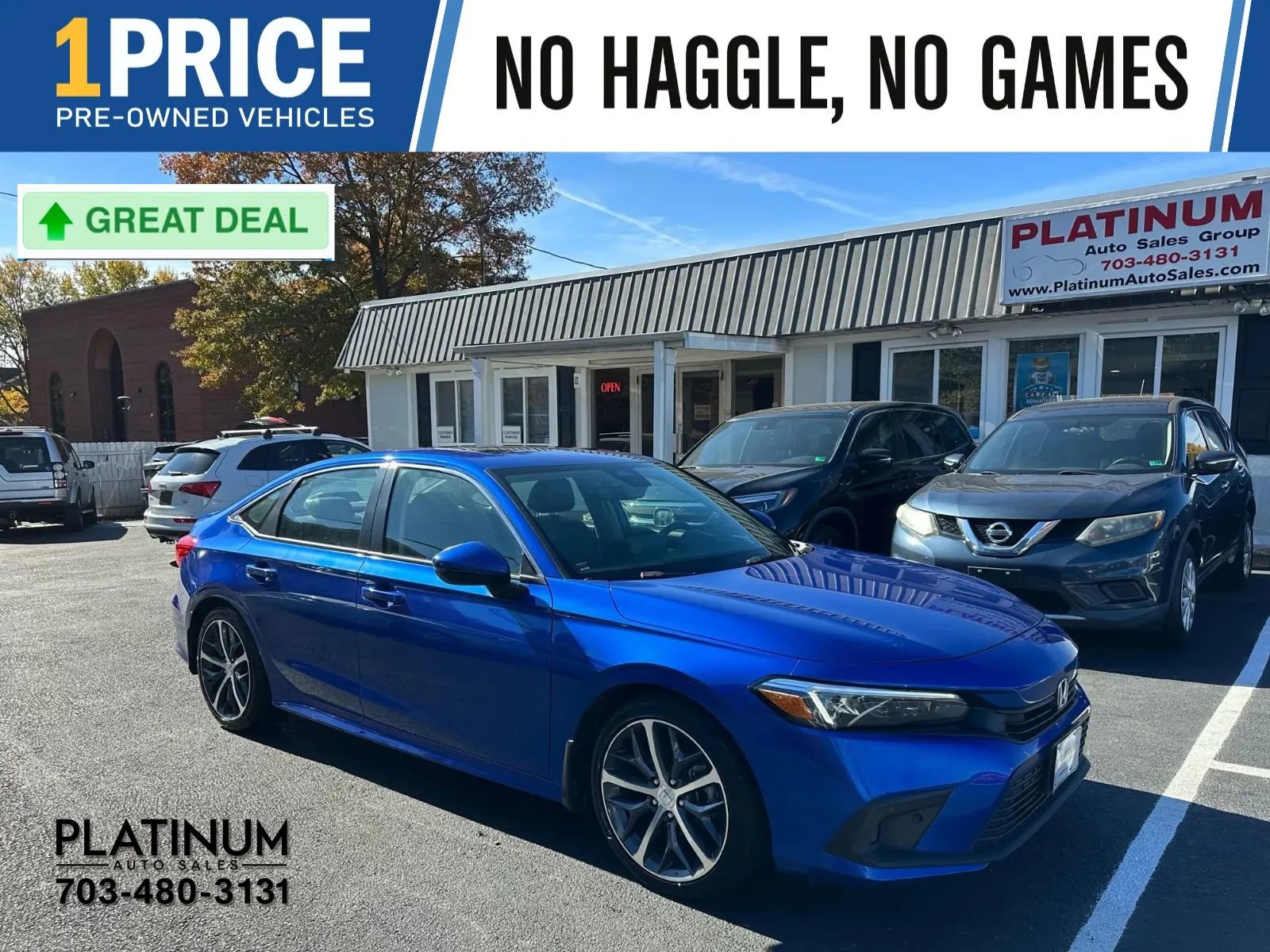 Used 2023 Honda Civic Touring