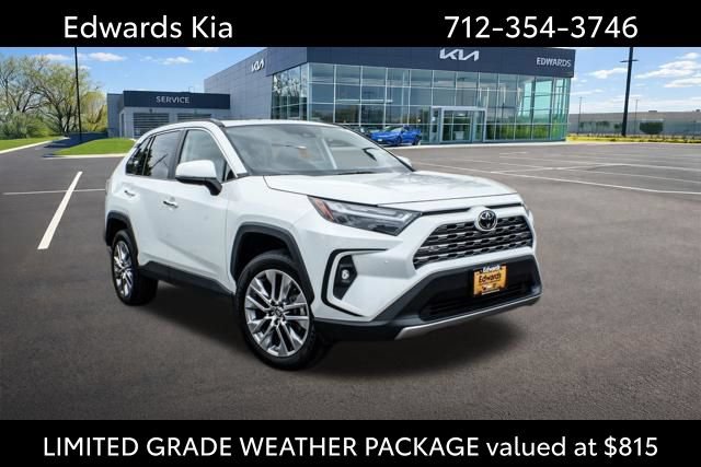 Used 2023 Toyota RAV4 Limited w/ Limited Grade Weather Package