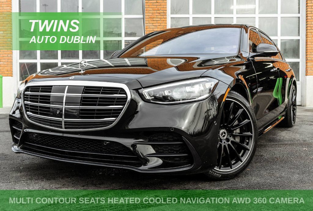 Used 2022 Mercedes-Benz S 500 4MATIC