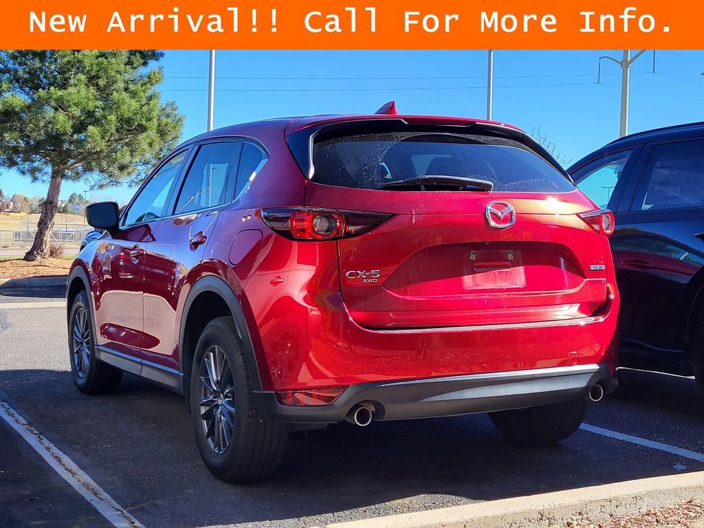 Used 2021 MAZDA CX-5 Touring image 7