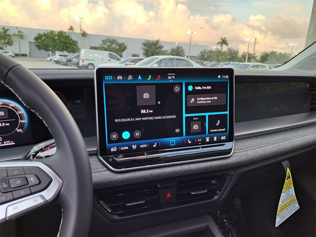 New 2026 Volkswagen Tiguan S w/ 18" Wheel Package image 8