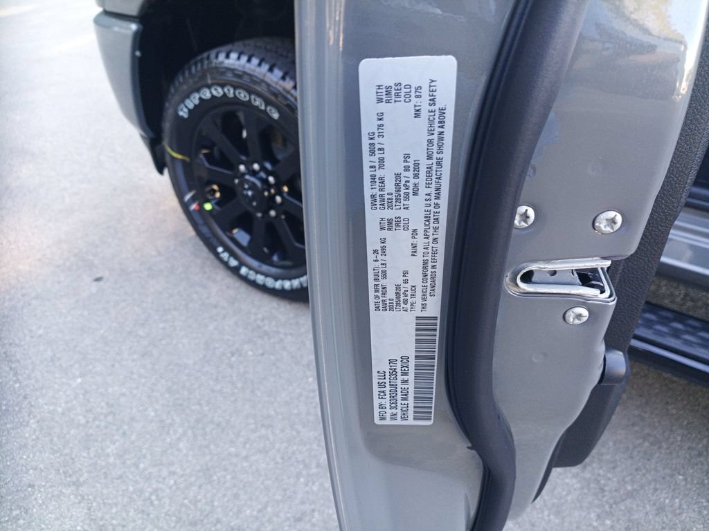 Used 2026 RAM 3500 Big Horn AWD/4WD image 23