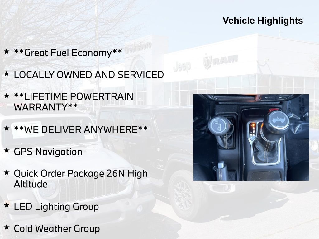 Used 2021 Jeep Wrangler Unlimited Sahara image 5