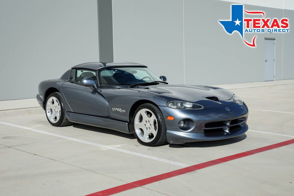 Used 2000 Dodge Viper RT/10