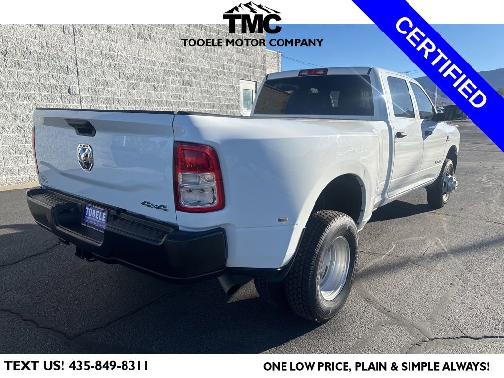 Used 2022 RAM 3500 Tradesman w/ Cold Weather Group image 3