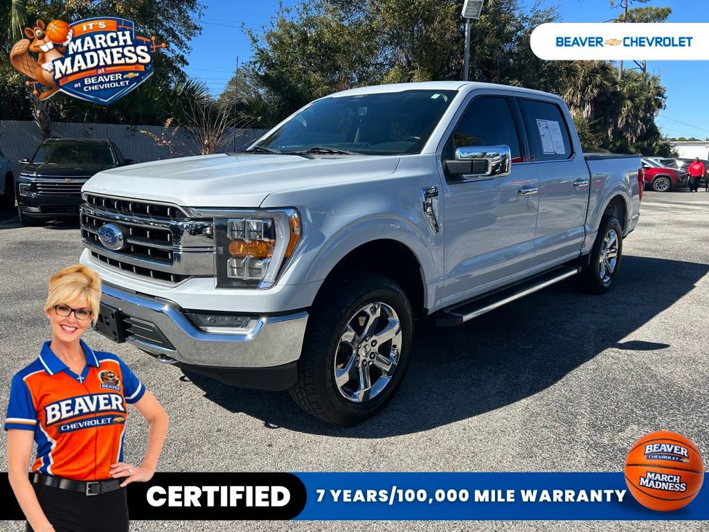 Used 2022 Ford F150 Lariat image 1