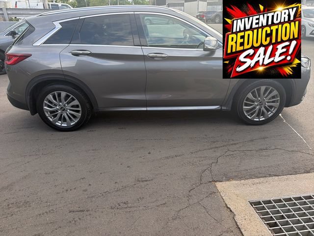 Used 2023 INFINITI QX50 Luxe