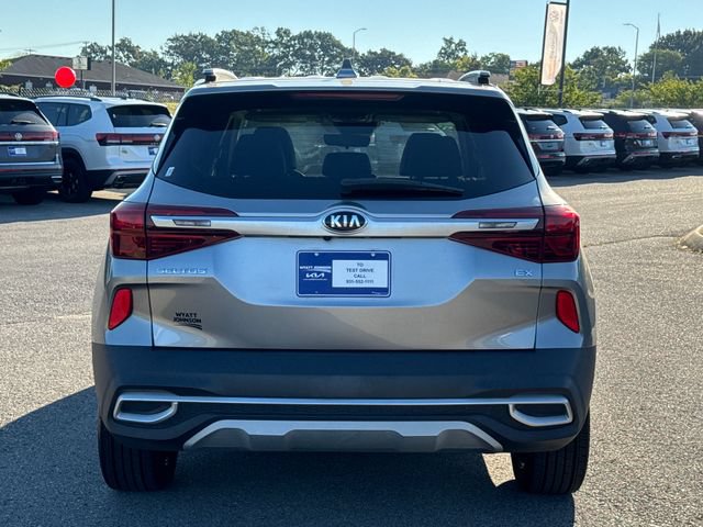 Used 2021 Kia Seltos EX AWD/4WD image 4