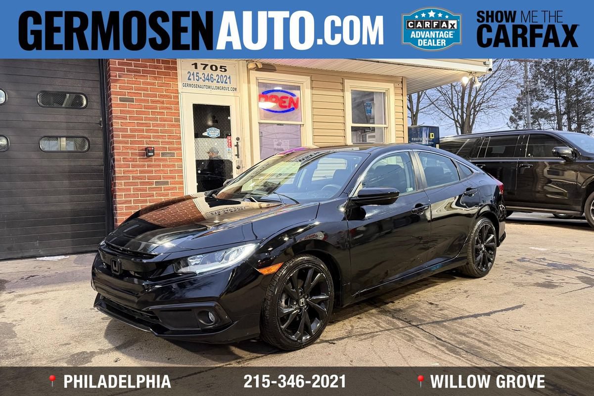 Used 2021 Honda Civic LX image 1