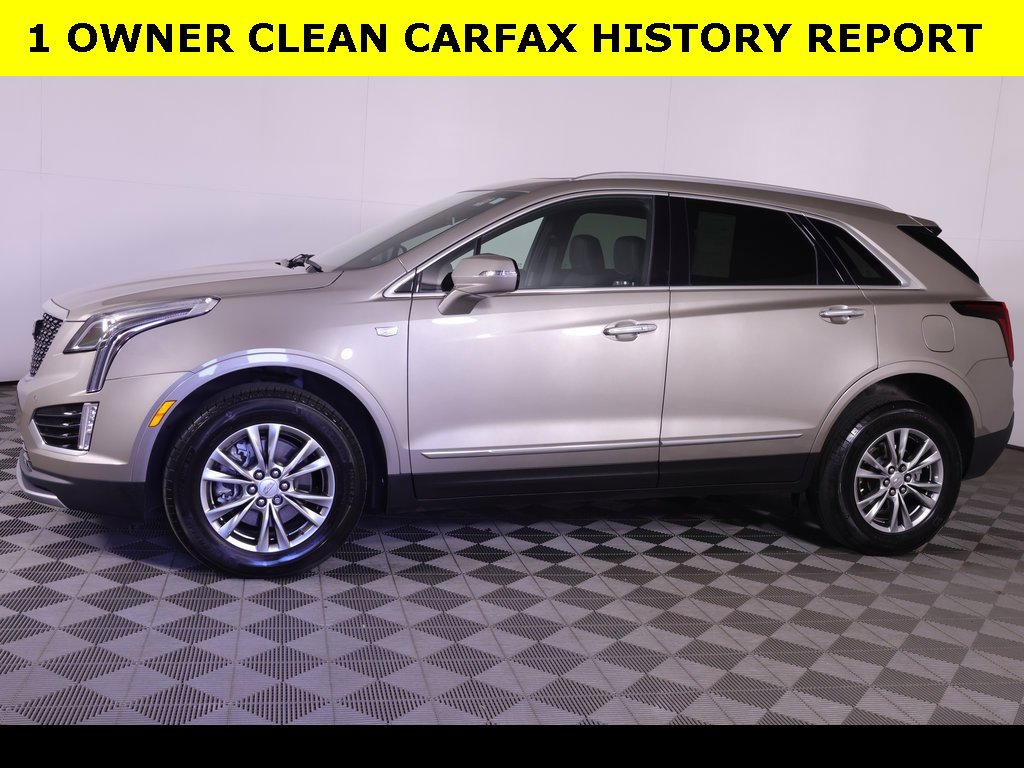Used 2022 Cadillac XT5 Premium Luxury