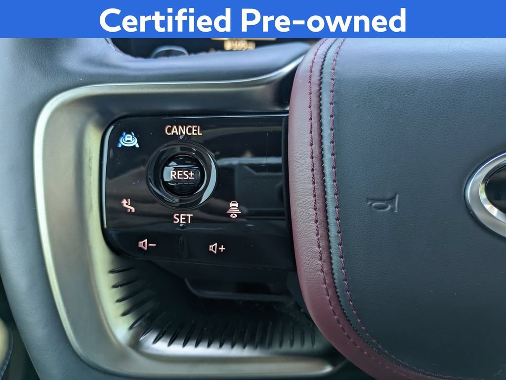 Certified 2025 INFINITI QX80 Autograph AWD/4WD image 26