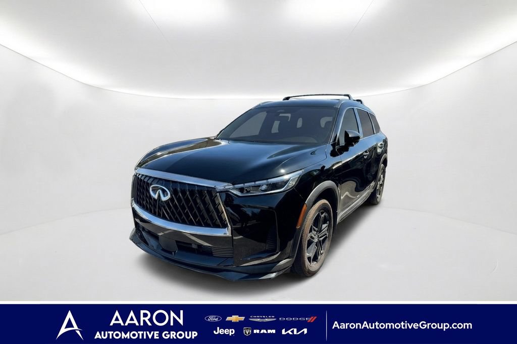 Used 2026 INFINITI QX60 Sport w/ Dark Cargo Package AWD/4WD image 1