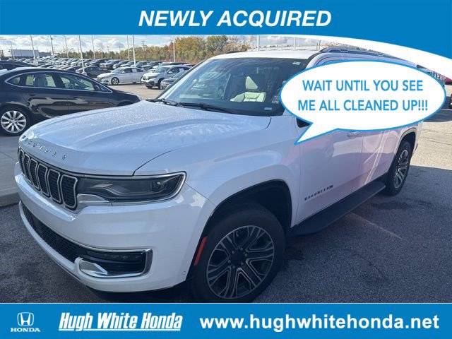 Used 2024 Jeep Wagoneer L Series II w/ Flexible Seating Group