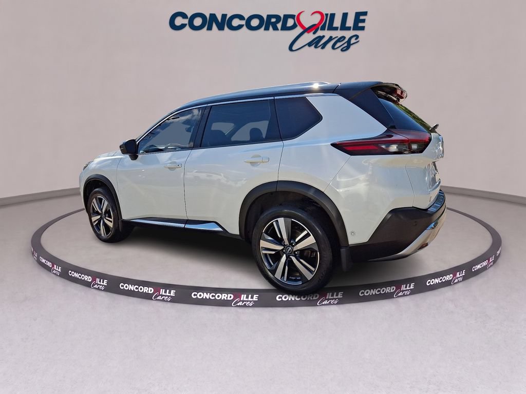 Certified 2023 Nissan Rogue Platinum w/ Platinum Premium Package AWD/4WD image 5