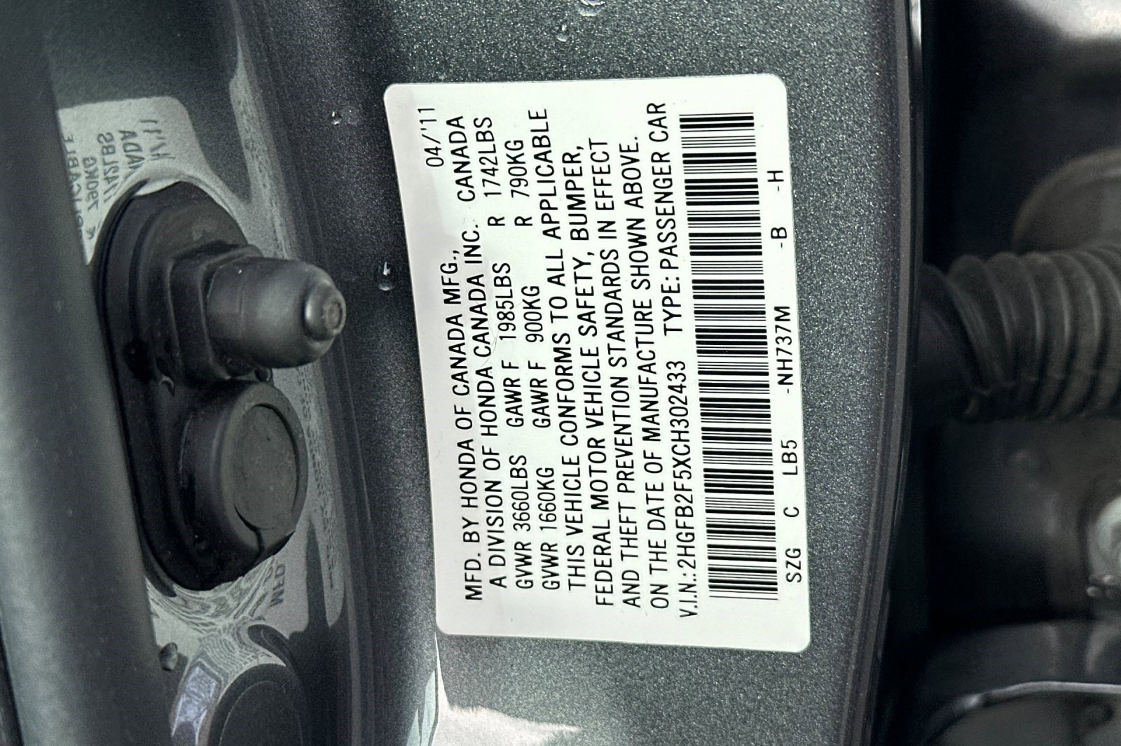Used 2012 Honda Civic LX image 39