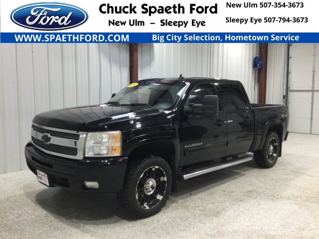 Used 2010 Chevrolet Silverado 1500 LTZ