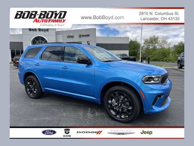 New 2026 Dodge Durango GT w/ Blacktop Package