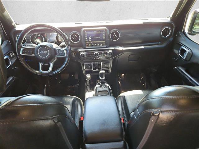 Used 2022 Jeep Wrangler Unlimited Sahara w/ Cold Weather Group AWD/4WD image 19