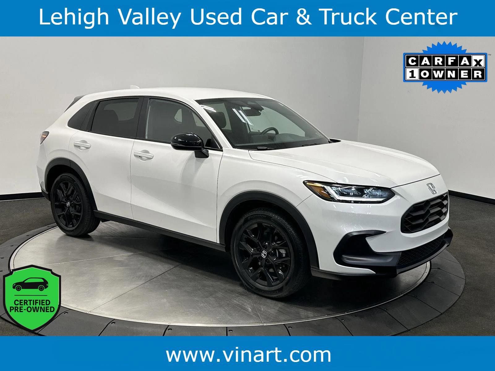 Certified 2025 Honda HR-V Sport