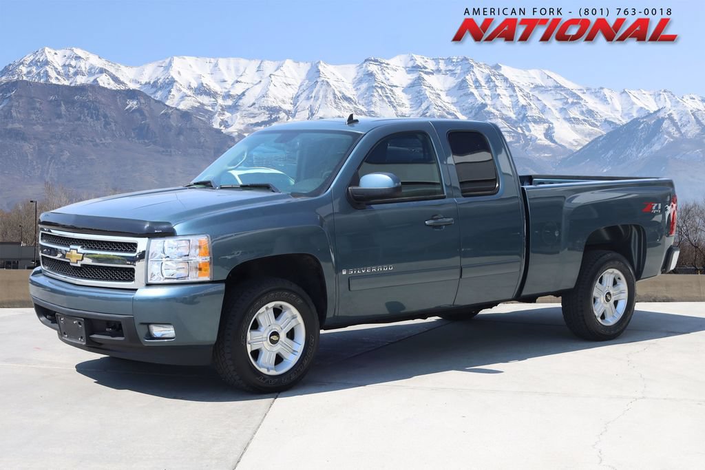 Used 2007 Chevrolet Silverado 1500 LTZ w/ Suspension Package, Off-Road"