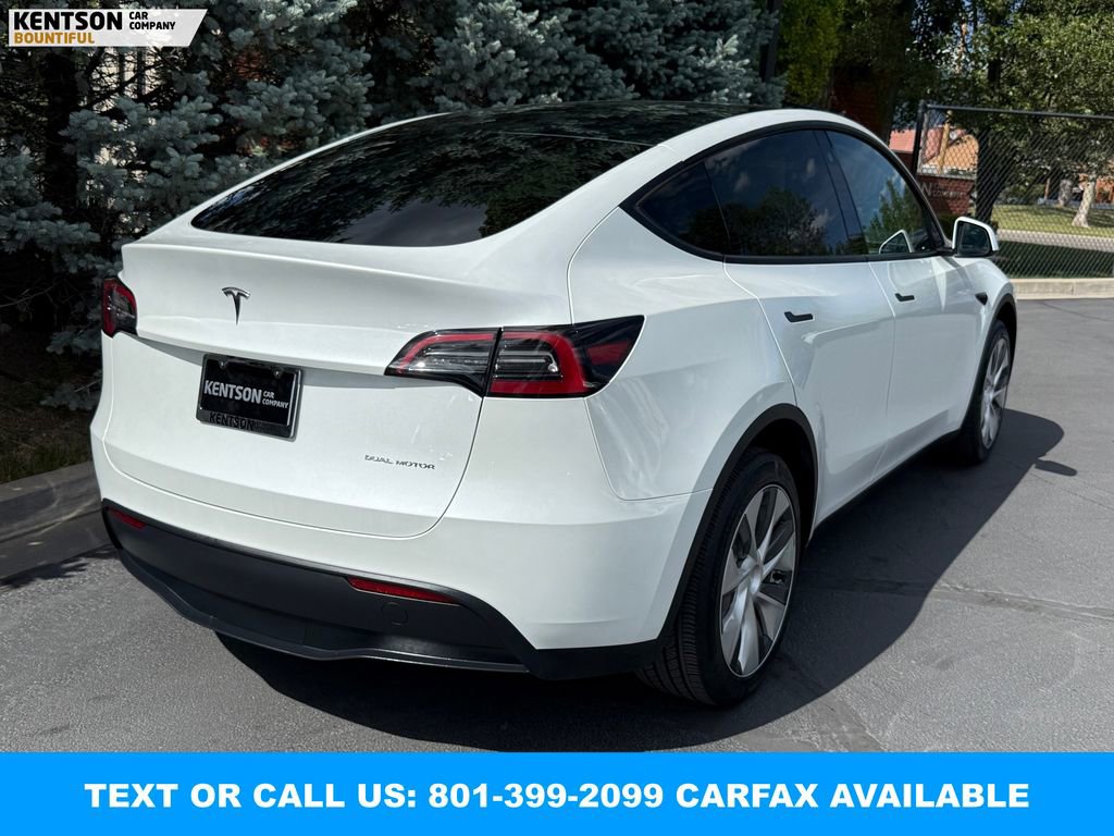 Used 2023 Tesla Model Y Long Range AWD/4WD image 8