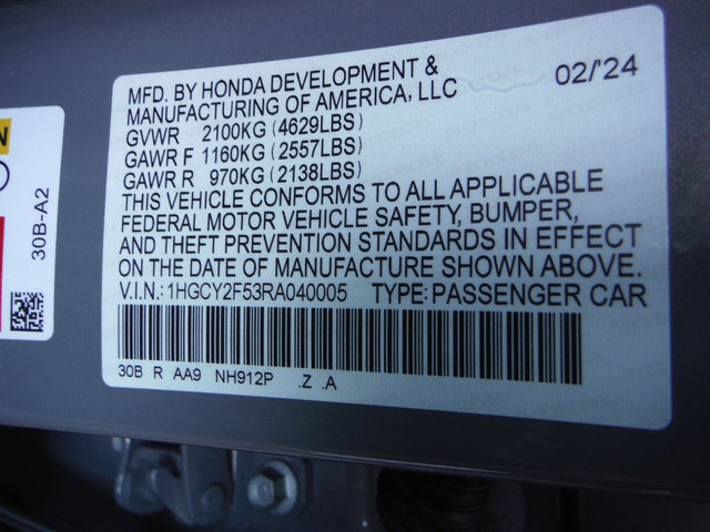 Used 2024 Honda Accord Sport image 39