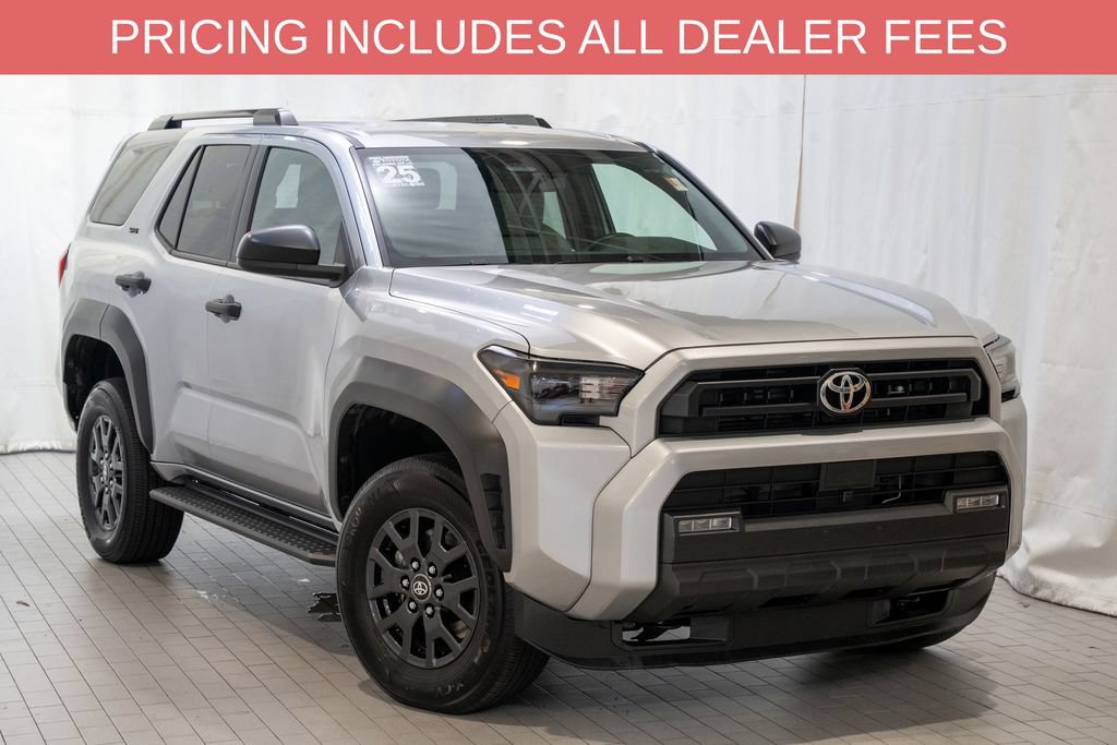 Certified 2025 Toyota 4Runner SR5
