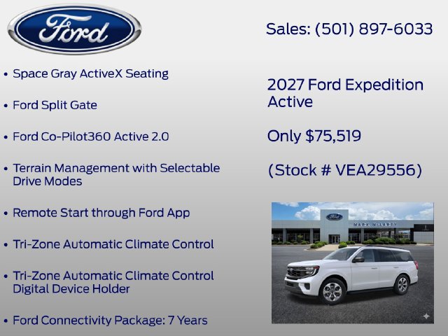 New 2027 Ford Expedition Active AWD/4WD image 12