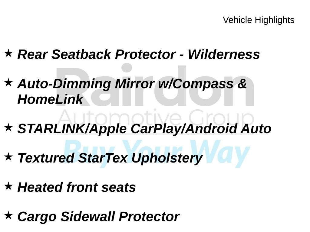 Used 2024 Subaru Forester Wilderness w/ Wilderness Package image 14