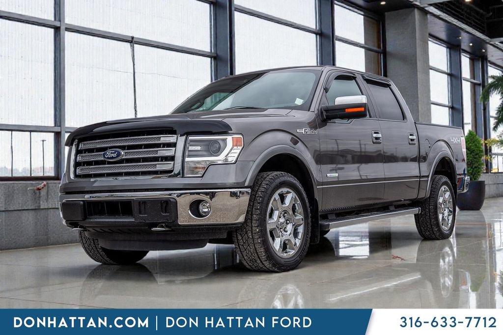 Used 2014 Ford F150 Lariat w/ Equipment Group 502A Luxury image 1
