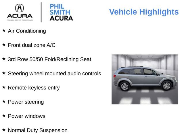 Used 2017 Dodge Journey SE w/ Flexible Seating Group image 12