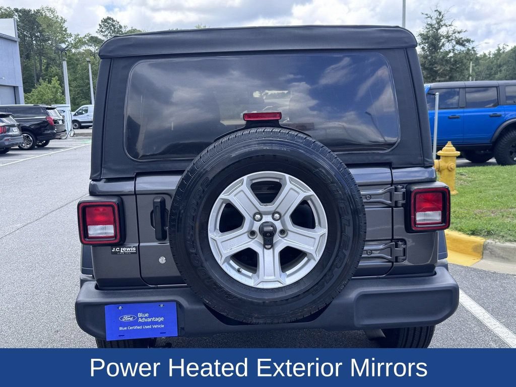 Used 2018 Jeep Wrangler Unlimited Sport S AWD/4WD image 7