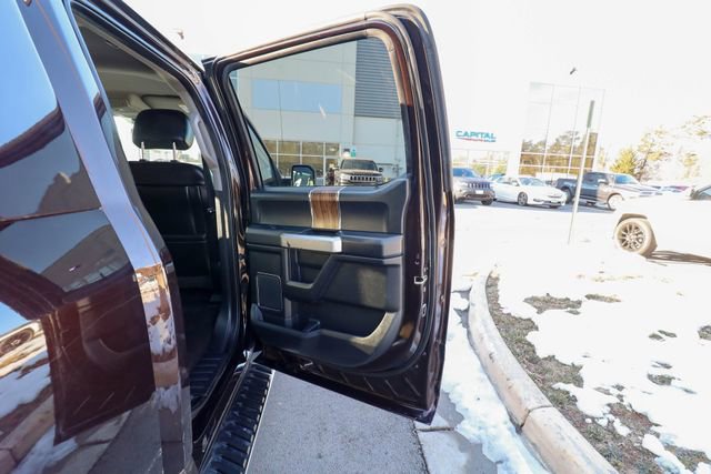 Used 2020 Ford F150 Lariat w/ Equipment Group 502A Luxury image 53