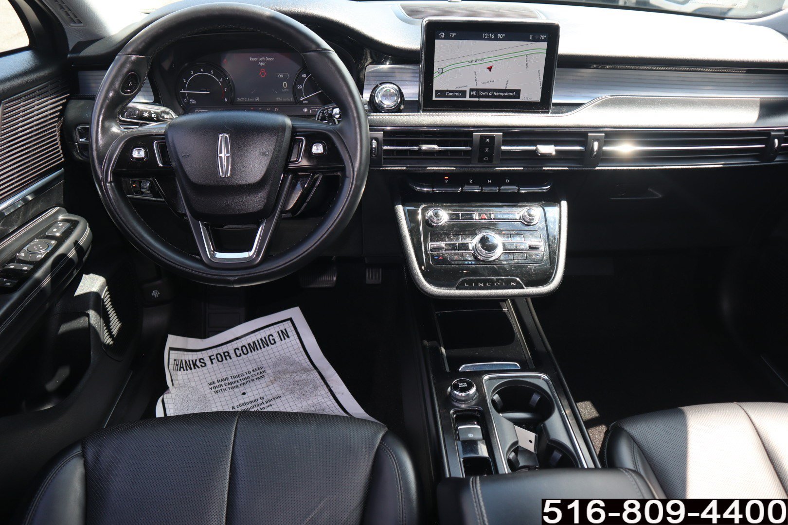 Used 2022 Lincoln Corsair AWD w/ Premium Package image 11