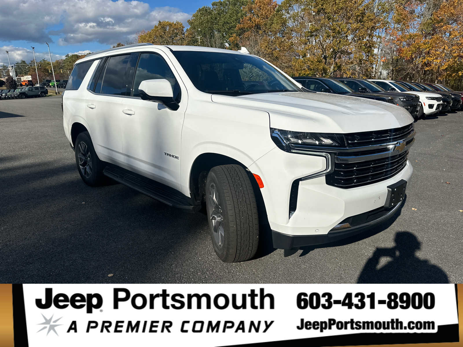 Used 2022 Chevrolet Tahoe LT w/ LT Signature Package