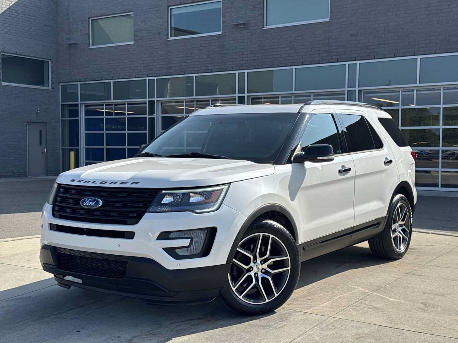 Used 2016 Ford Explorer Sport w/ Equipment Group 401A
