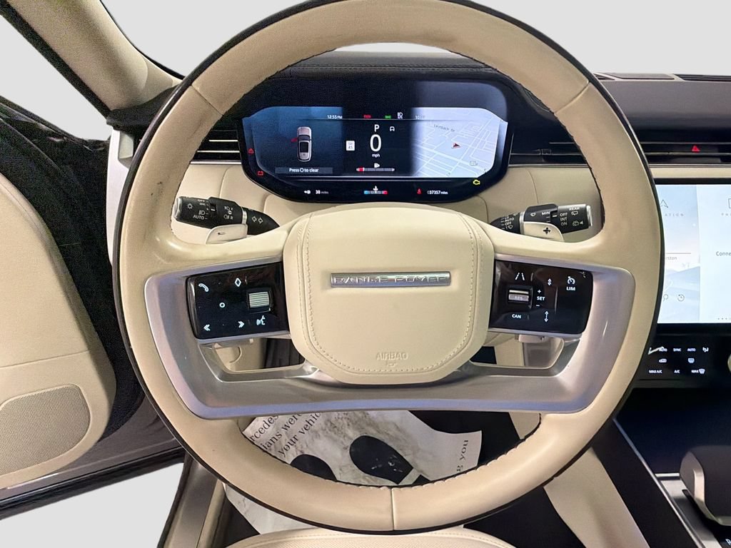 Certified 2023 Land Rover Range Rover Long Wheelbase SE AWD/4WD image 12