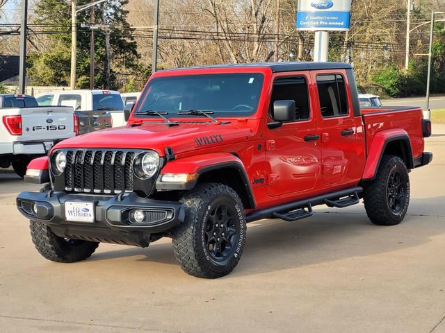 Used 2023 Jeep Gladiator Willys image 3