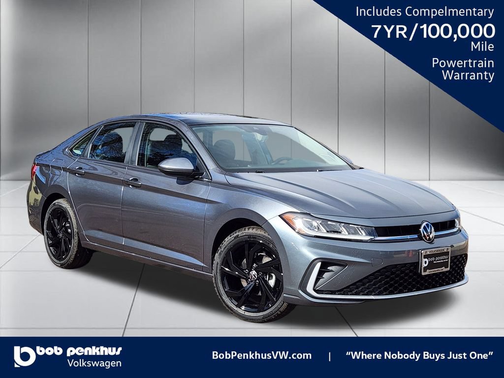 New 2026 Volkswagen Jetta SE