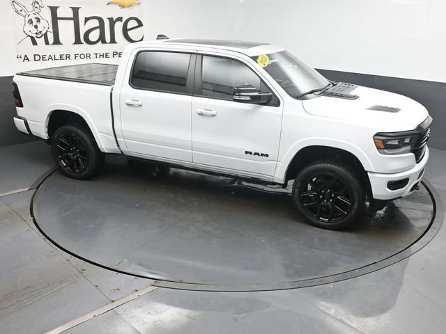 Used 2021 RAM 1500 Laramie w/ Night Edition image 36