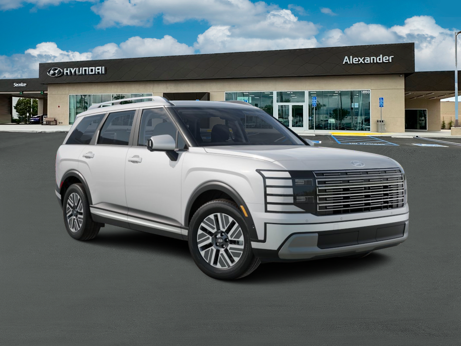 New 2027 Hyundai Palisade SEL Premium FWD image 7