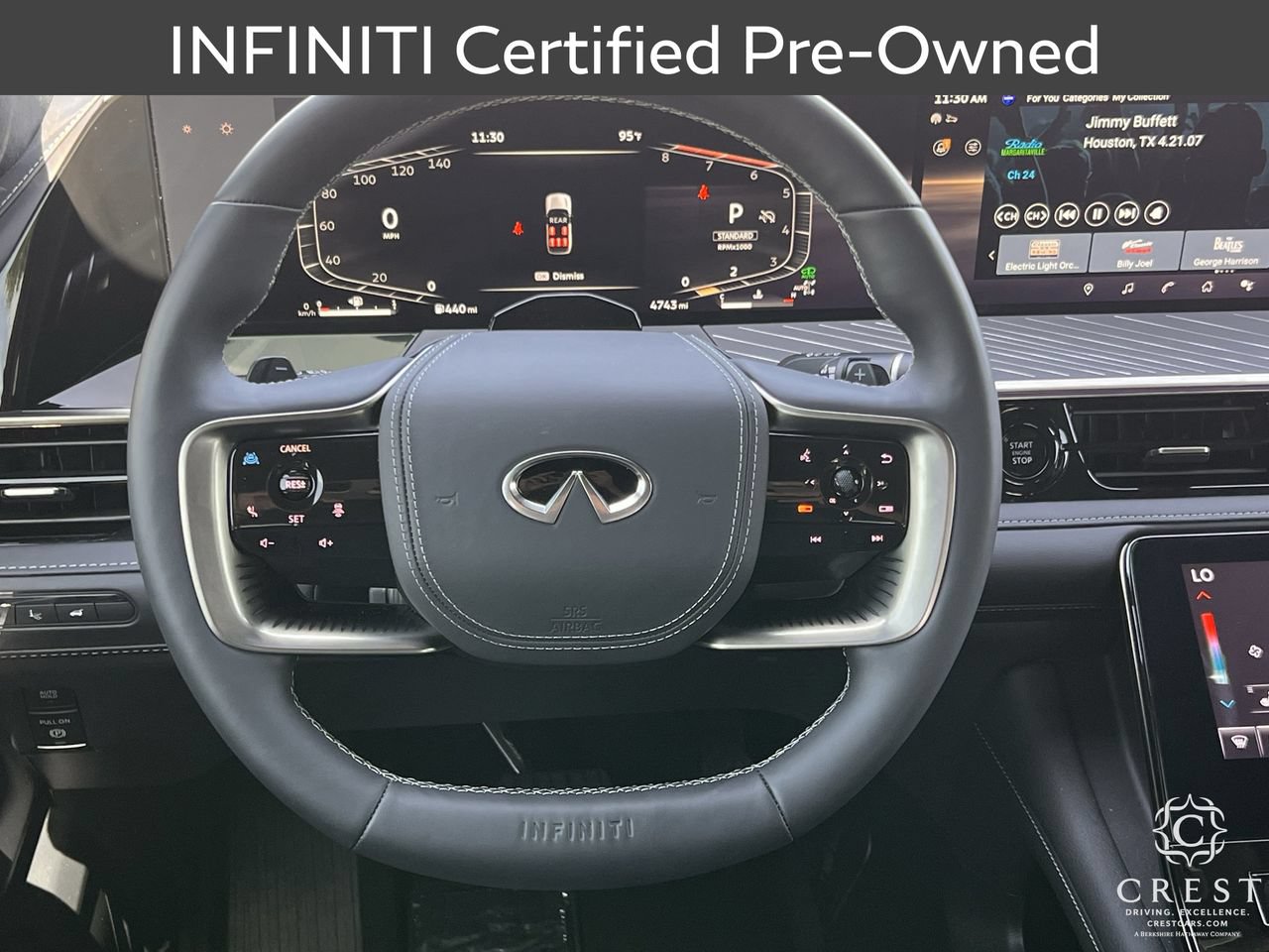 Certified 2026 INFINITI QX80 Autograph w/ Premium Cargo Package AWD/4WD image 14