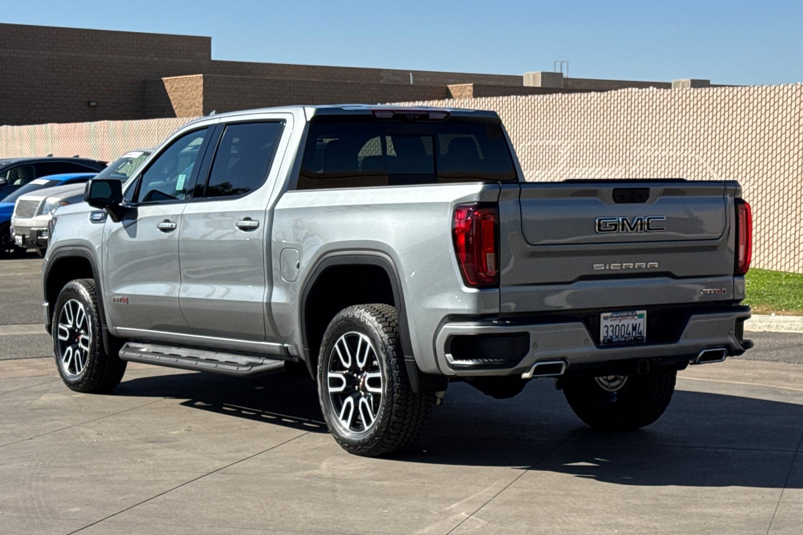Certified 2026 GMC Sierra 1500 AT4 w/ AT4 Premium Package AWD/4WD image 6