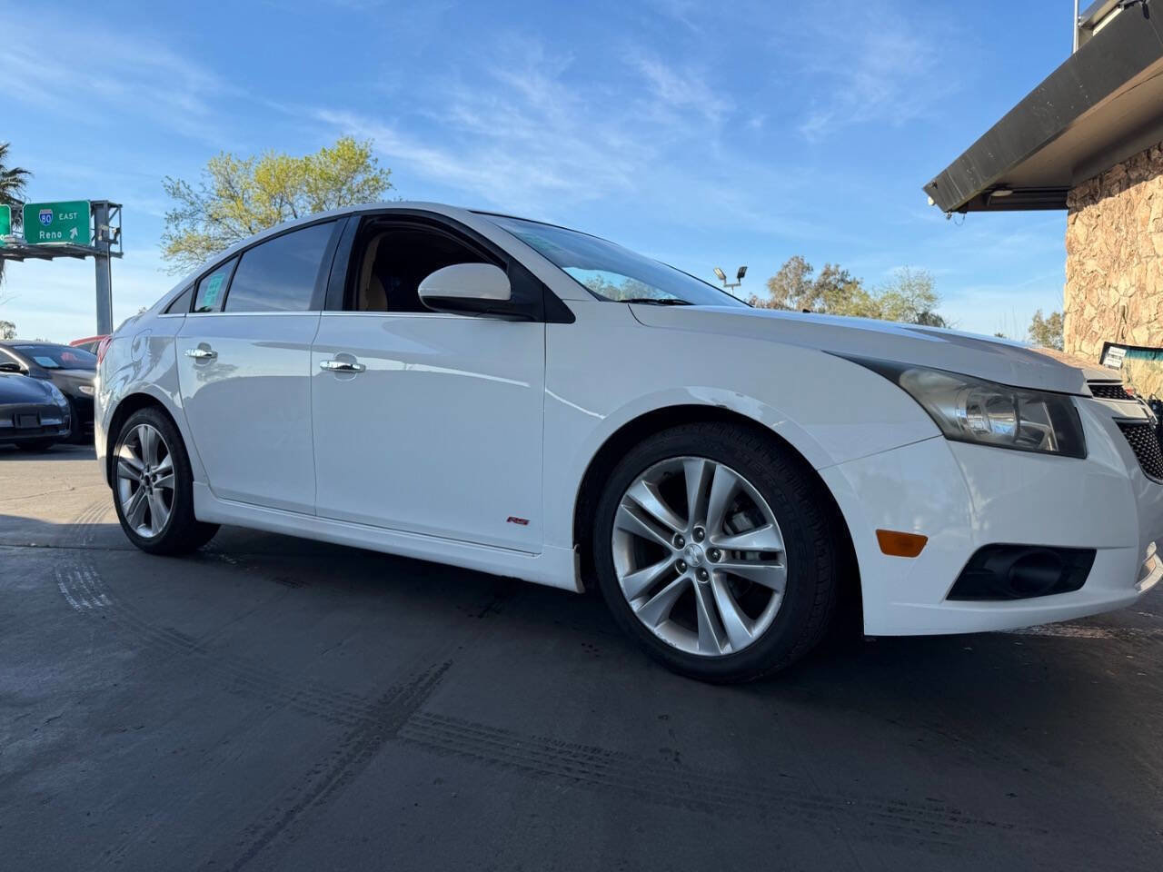 Used 2013 Chevrolet Cruze LTZ w/ Enhanced Safety Package FWD image 25