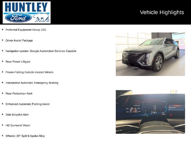 Used 2024 Cadillac Lyriq Luxury AWD/4WD image 2