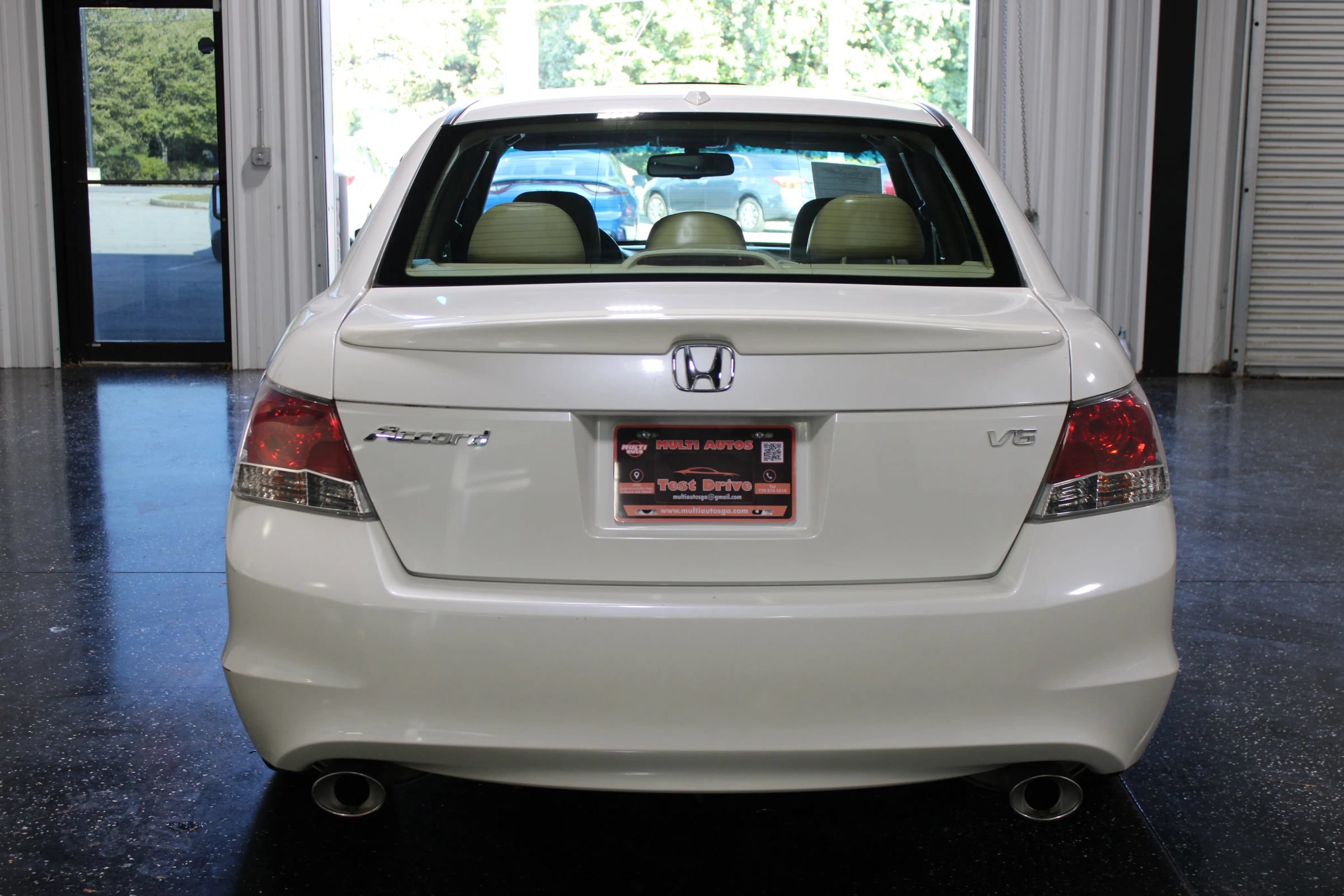 Used 2008 Honda Accord EX-L image 4