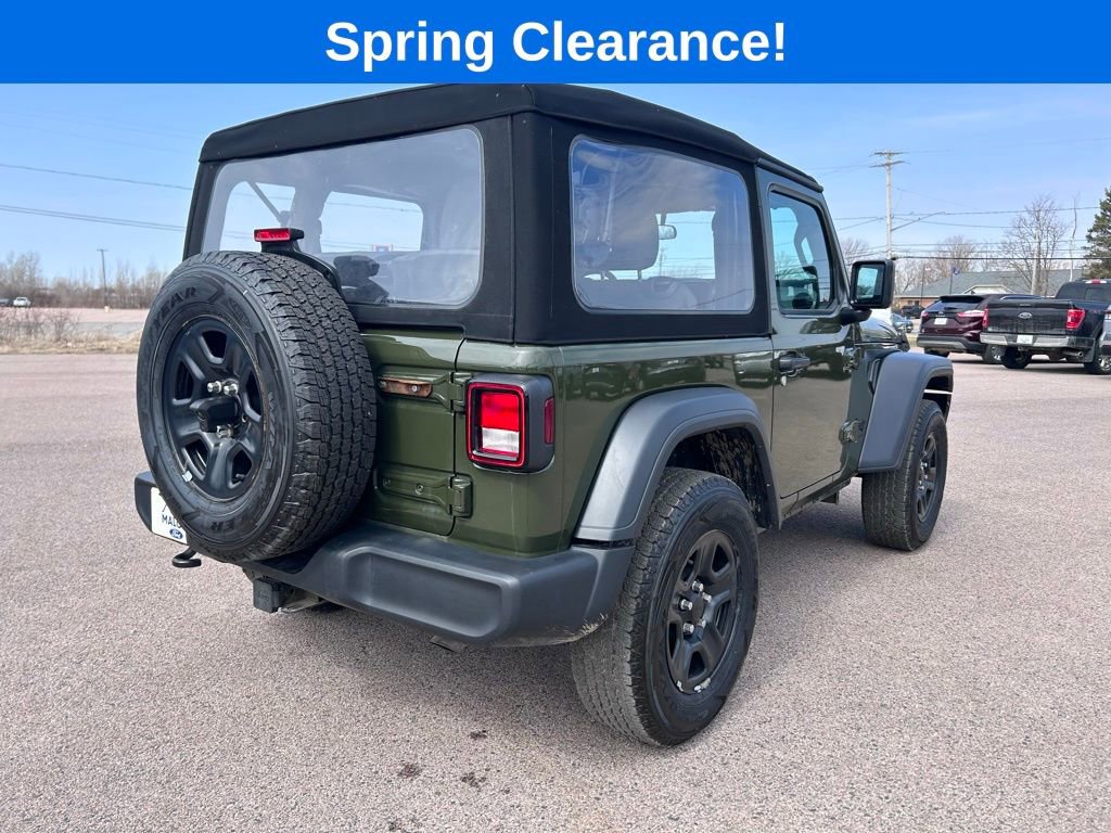 Used 2024 Jeep Wrangler Sport AWD/4WD image 6